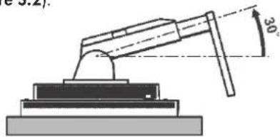 NEC AccuSync 200VX - Remove Monitor Stand for Mounting - 2