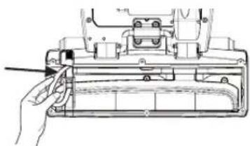 LG LuV250C - To Replace the Belt: - 3