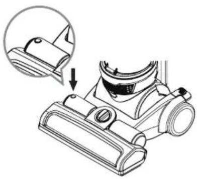 LG LuV250C - Proteccion de sobrecarga del motor de cepillo rotativo - 1