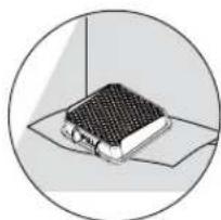 LG LuV250C - To Clean the HEPA Filter: - 5