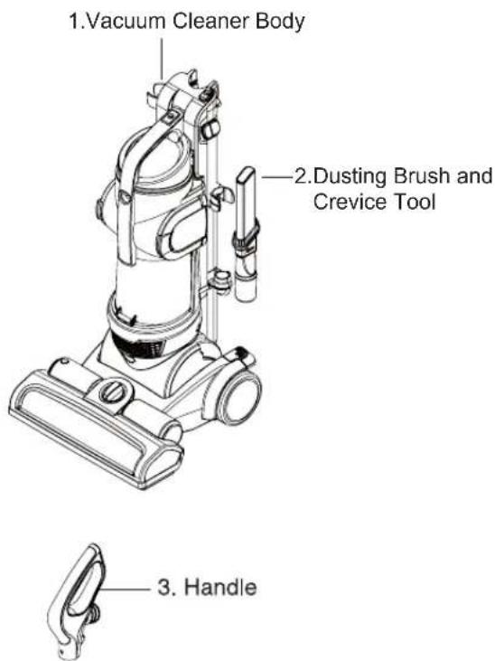 LG LuV250C - Assembly Parts - 1