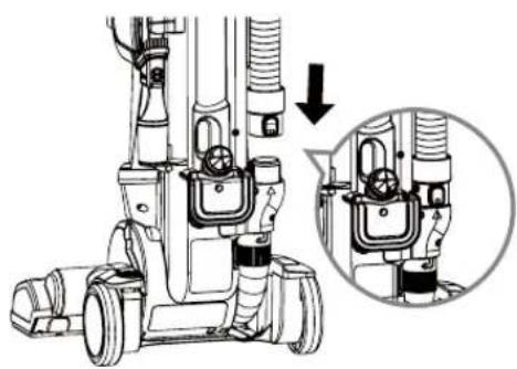 LG LuV250C - Attaching the Hose - 2
