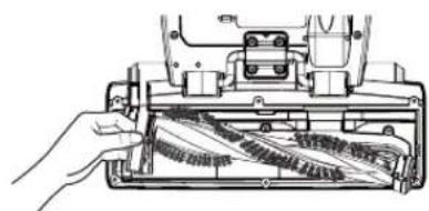 LG LuV250C - To Replace the Belt: - 2
