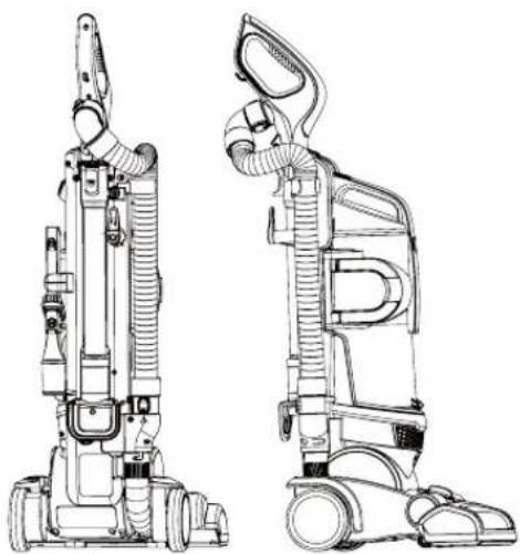 LG LuV250C - Attaching the Hose - 3