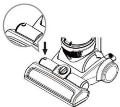 LG LuV250C - Agitator Motor Overload Protection - 1