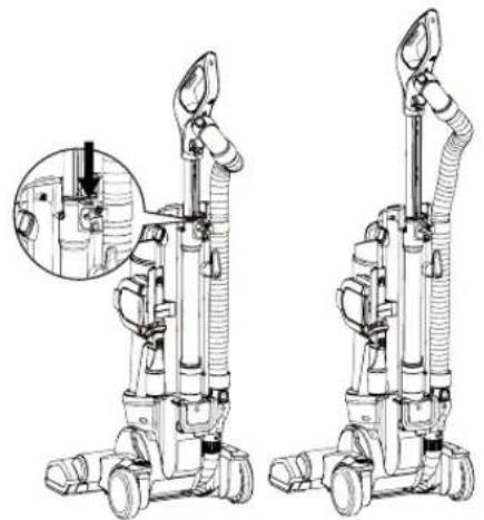 LG LuV250C - Wand Release Operation - 1