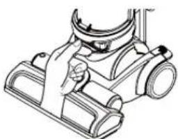 LG LuV250C - To Clean the HEPA Filter: - 2