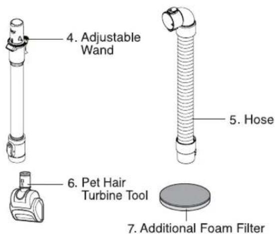 LG LuV250C - Assembly Parts - 2