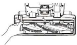 LG LuV250C - To Replace the Belt: - 4