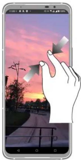 ASUS ROG Phone 5 Ultimate - Naviguer entre plusieurs pages ou écrans - 3
