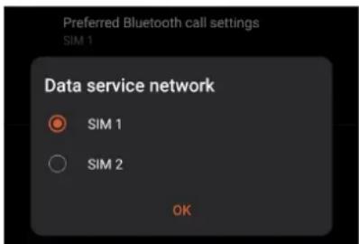 ASUS ROG Phone 5 Ultimate - Affecter une carte SIM aux services de données - 1