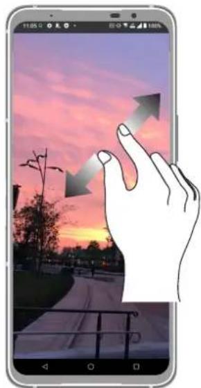 ASUS ROG Phone 5 Ultimate - Naviguer entre plusieurs pages ou écrans - 2