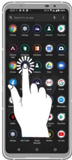 10:57 Search for an app Chrome Settings Galaxy Extracts Play Store Annuors Date Afford Size Calculator Calendar iTunes Chrome Connects Drive Bar Google Air Great Google Mapscape Media Windows & TV Play Store Settings Site Toggle Guard Recorder Weather YouTube