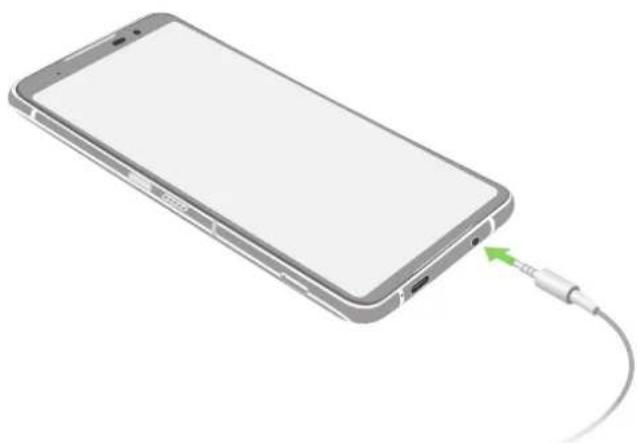 ASUS ROG Phone 5 Ultimate - Connector la prise audio - 1