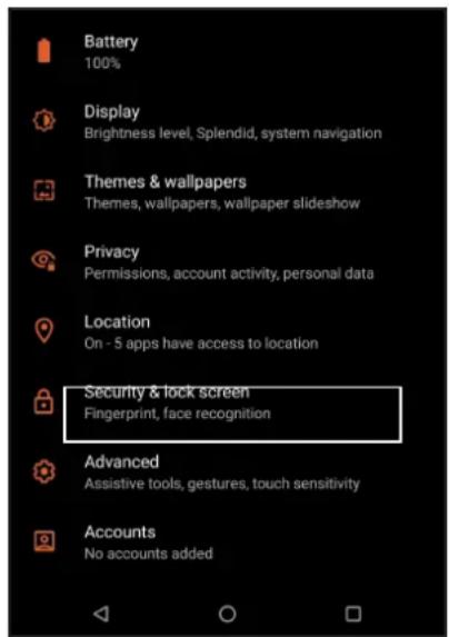 ASUS ROG Phone 5 Ultimate - Personnaliser l'écran de verrouillage - 2