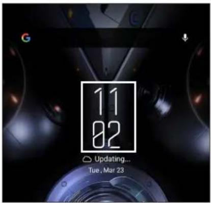 ASUS ROG Phone 5 Pro - Ouvrir l'application Horloge - 1