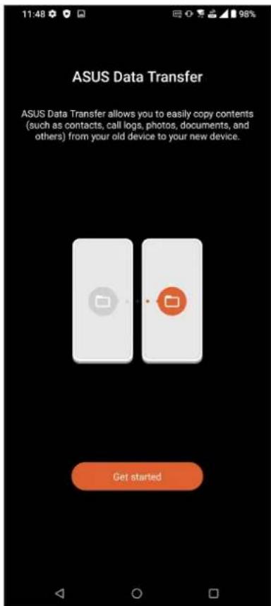 ASUS ROG Phone 5 Pro - ASUS Data transfer - 1