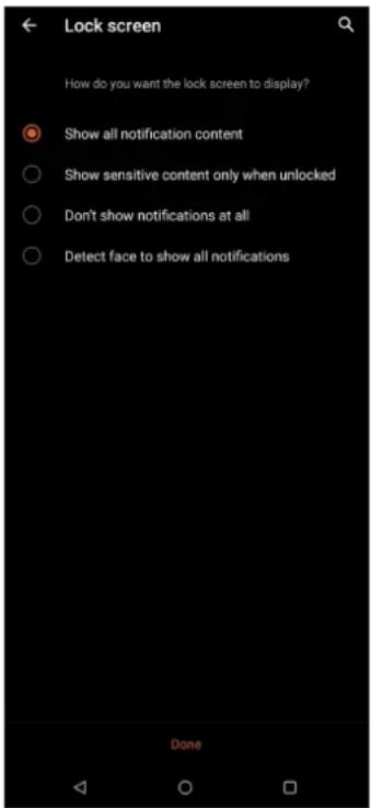 ASUS ROG Phone 5 Pro - Configurer le déverrouillage par reconnaissance faciale à partir du menu des paramètres - 5