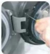 CANDY CBW 49D1E/1-80 - WERKTUIGEN: 25 TORX-SLEUTEL, FLEXIBELE 7-PIJPSLEUTEL - 2