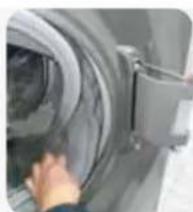 CANDY CBW 49D1E/1-80 - WERKTUIGEN: 25 TORX-SLEUTEL, FLEXIBELE 7-PIJPSLEUTEL - 6