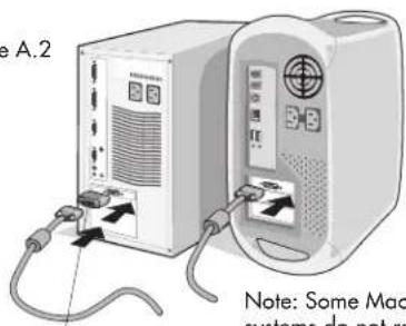 NEC AccuSync 72VM - Quick Start -continued - 2