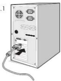 NEC AccuSync 72VM - Quick Start -continued - 1