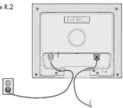 NEC AccuSync 72VM - Contenu - 1