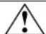 NEC AccuSync 72VM - CAUTION - 1
