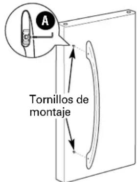 GE PDCF1NBWWW - ⑦ RETIRE LA MANIJA DE LA PUERTA DEL CONGELADOR - 2