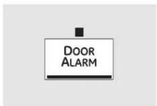 GE PDCF1NBWWW - About Door Alarm (on some models) - 1