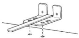 GE PDCF1NBWWW - ② LOCATING THE ANTI-TIP FLOOR BRACKET (cont.) - 4