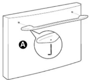 GE PDCF1NBWWW - Manijas de acero inoxidable y plástico: - 1