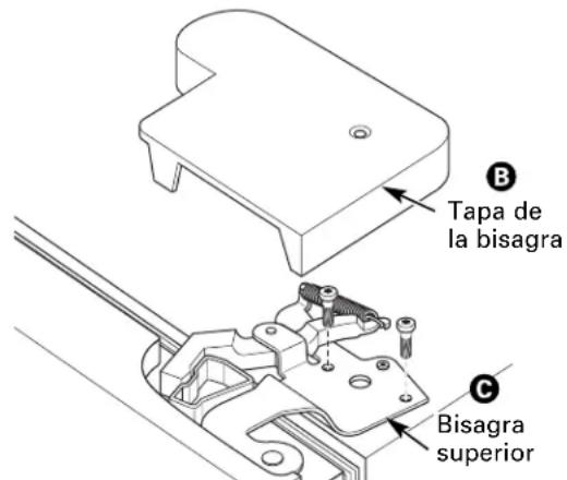 GE PDCF1NBWWW - ① RETIRE LA PUERTA DEL REFRIGERADOR - 2