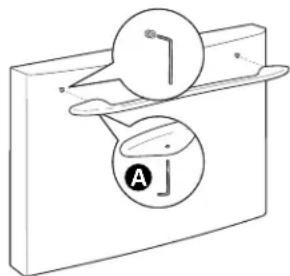 GE PDCF1NBWWW - ⑦ REMOVE THE FREEZER DOOR HANDLE - 1