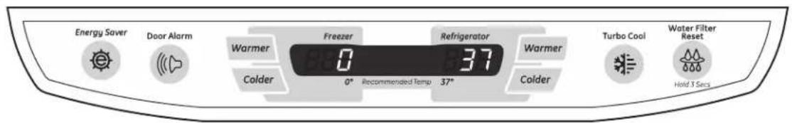 GE PDCF1NBWWW - de temperaturas. (para otros modelos, vea la página siguiente) - 1
