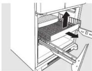 GE PDCF1NBWWW - Freezer Shelves and Baskets - 4