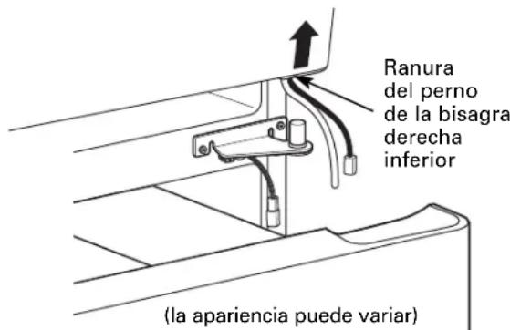 GE PDCF1NBWWW - CÓMO VOLVER A COLOCAR LAS PUERTAS - 3