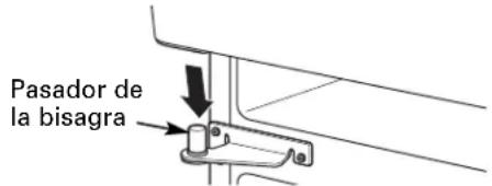GE PDCF1NBWWW - CÓMO VOLVER A COLOCAR LAS PUERTAS - 2
