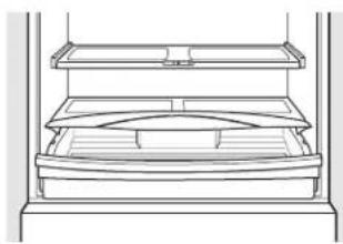 GE PDCF1NBWWW - Contenedor para Deli de temperatura ajustable (en algunos modelos) - 1