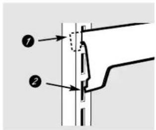 GE PDCF1NBWWW - To remove: - 1