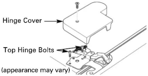 GE PDCF1NBWWW - ② REHANG REFRIGERATOR DOORS (CONT.) - 1