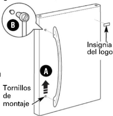 GE PDCF1NBWWW - Manija plástica (en algunos modelos): - 1