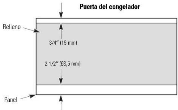 GE PDCF1NBWWW - Luces del refrigerador - 1