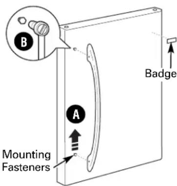 GE PDCF1NBWWW - Plastic handle (on some models): - 1