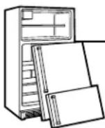 GE PDCF1NBWWW - DESHACERSE DEBIDAMENTE DE SU REFRIGERADOR - 1