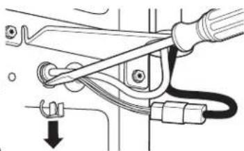 GE PDCF1NBWWW - Conexión de agua - 1
