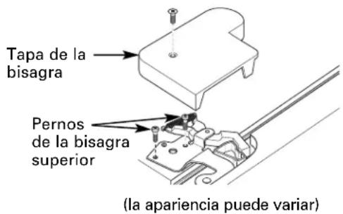 GE PDCF1NBWWW - VUELVA A COLGAR LAS PUERTAS DEL REFRIGERADOR (CONT.) - 2