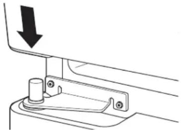 GE PDCF1NBWWW - VUELVA A COLGAR LA PUERTA DEL REFRIGERADOR - 1