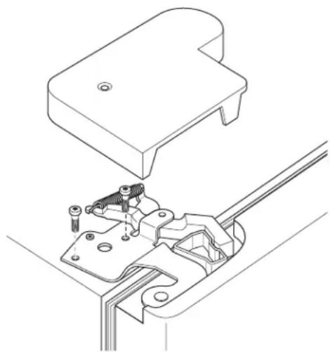 GE PDCF1NBWWW - REHANG REFRIGERATOR DOOR - 2