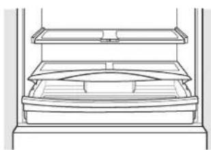 GE PDCF1NBWWW - Adjustable Temperature Deli Pan (on some models) - 1